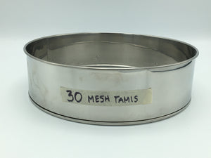 Tamis, 30 mesh