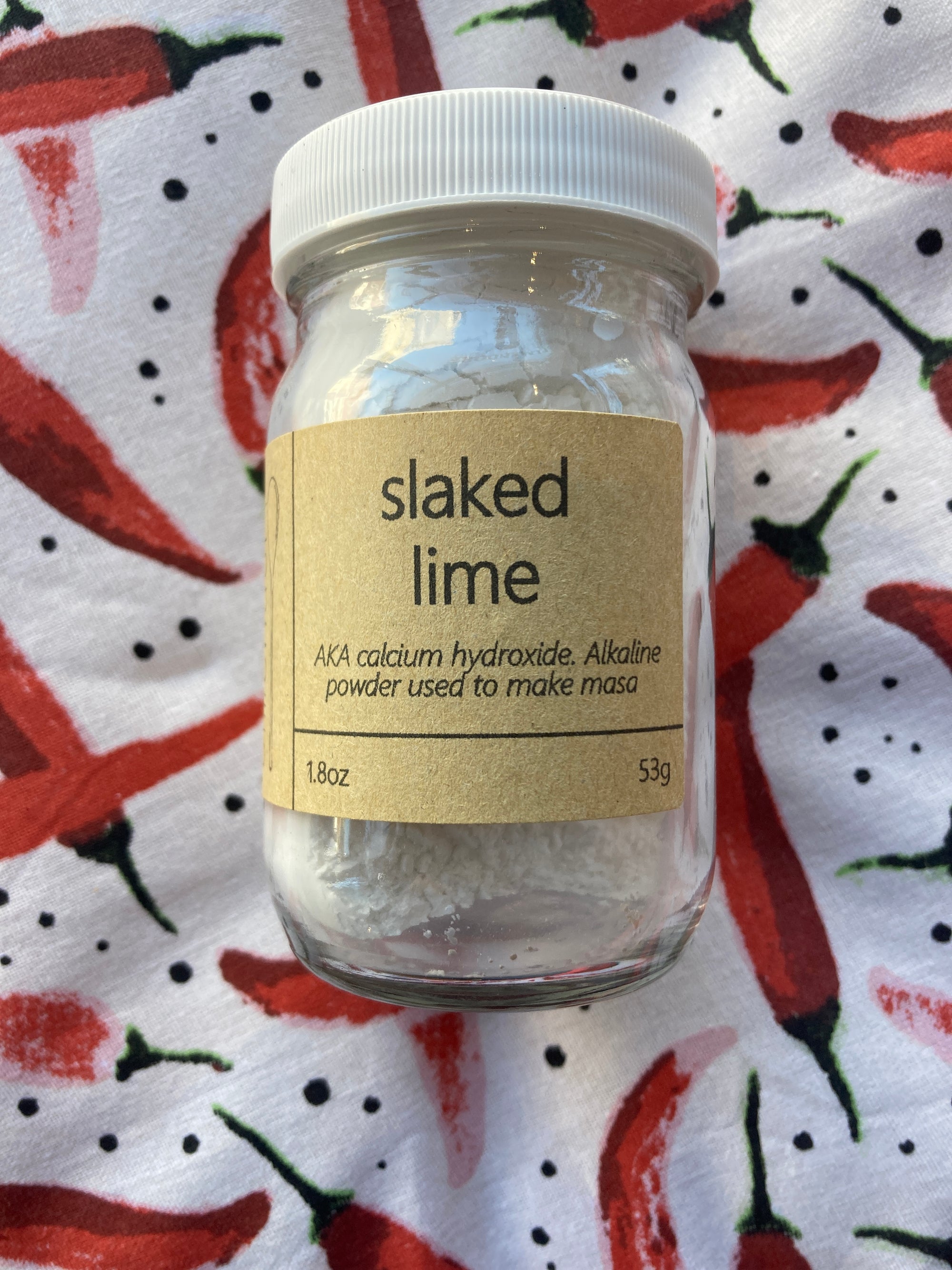 Slaked Lime