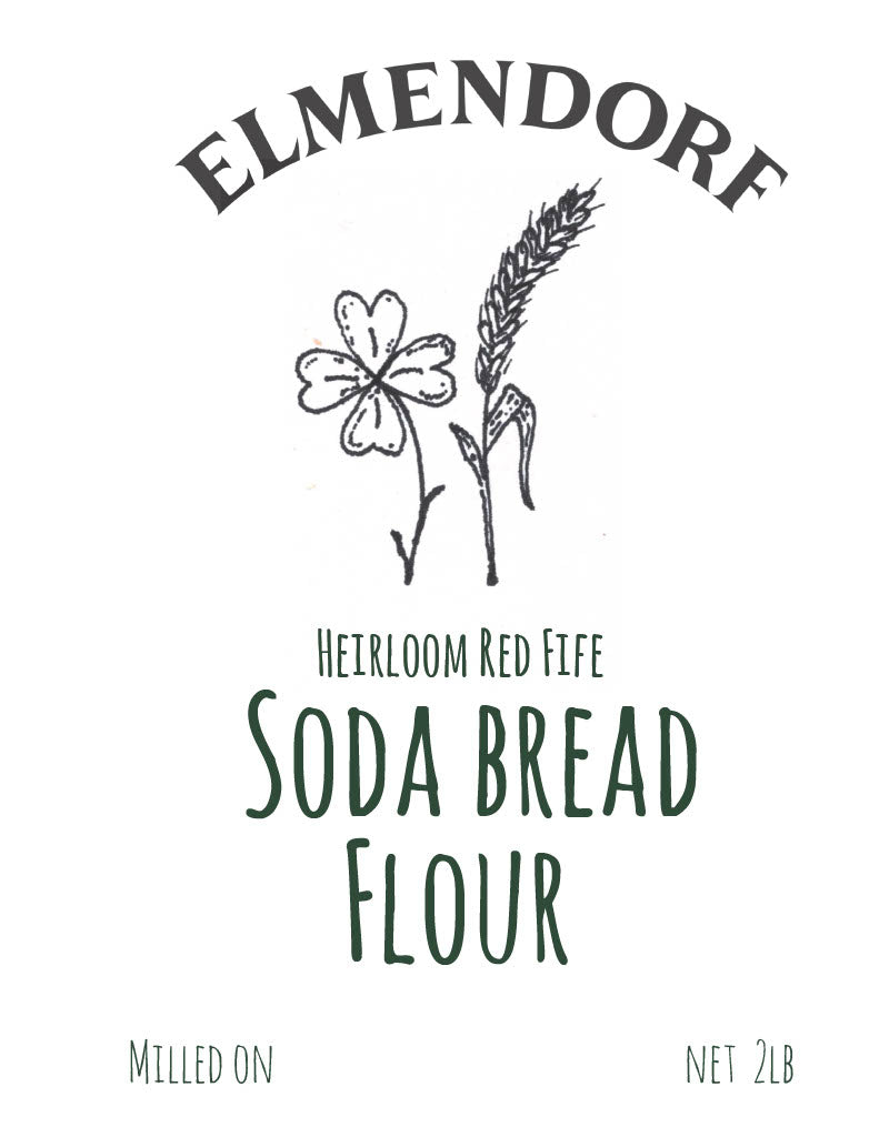 Heirloom Soda Bread Flour 2#