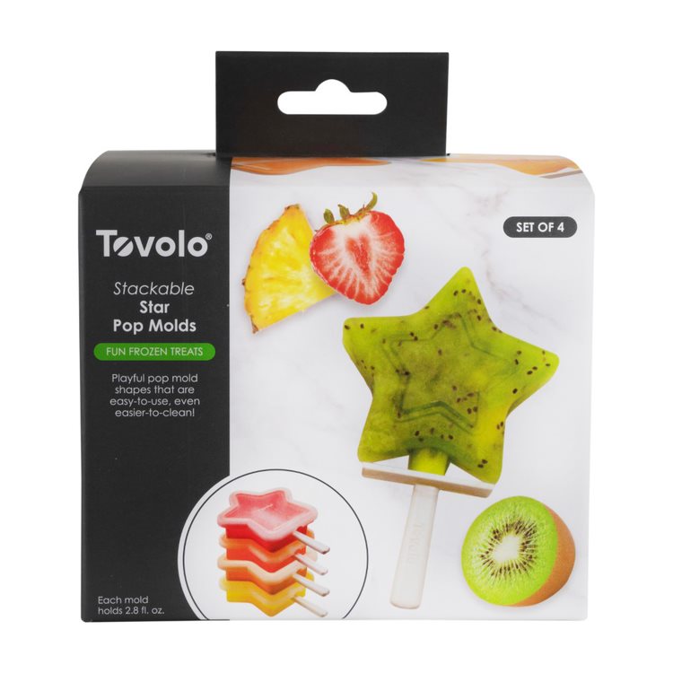 Tovolo Frozen Jewel Ice Pop Molds - Baking Bites