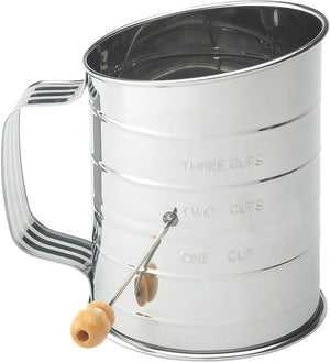 Hand Crank Sifter