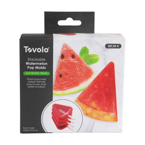 Tovolo Watermelon Stackable Popsicle Mold