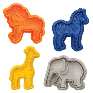 Animal Cracker Cookie Stamps