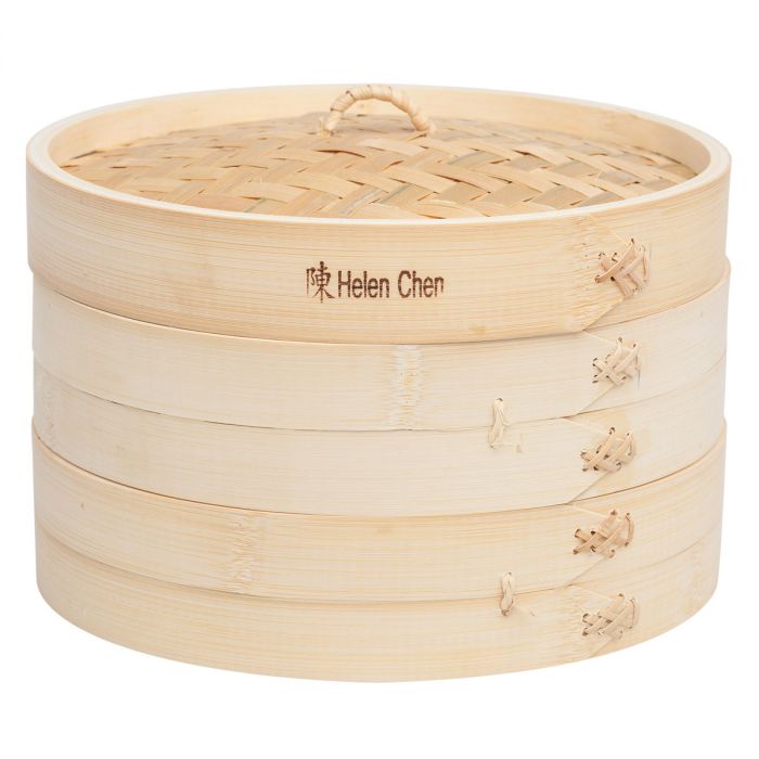 Bamboo Steamer 10"