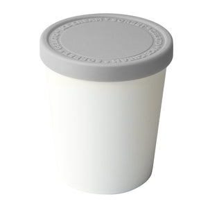 Tovolo 1 quart Ice Cream Tub with Pistachio Green Lid - Whisk