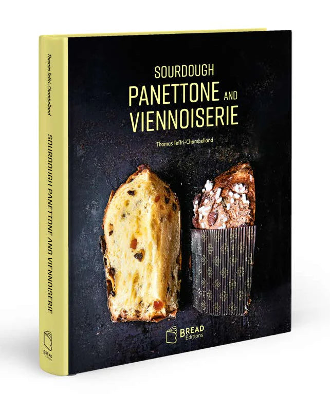 Sourdough Panettone and Viennoiserie (In English)