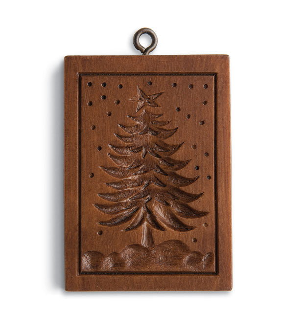 Frosted Tree Springerle Mould