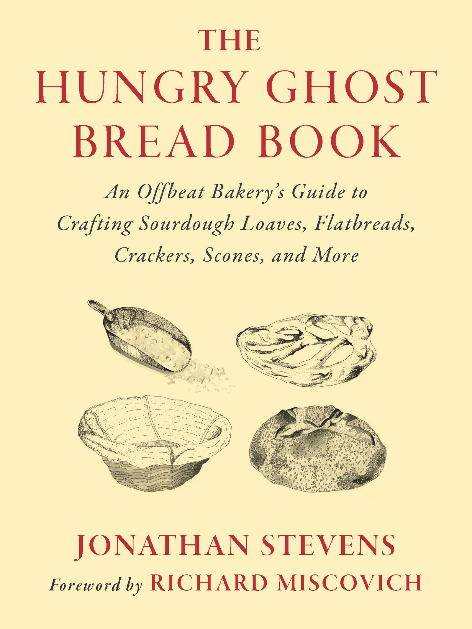 Hungry Ghost Bread Cookbook