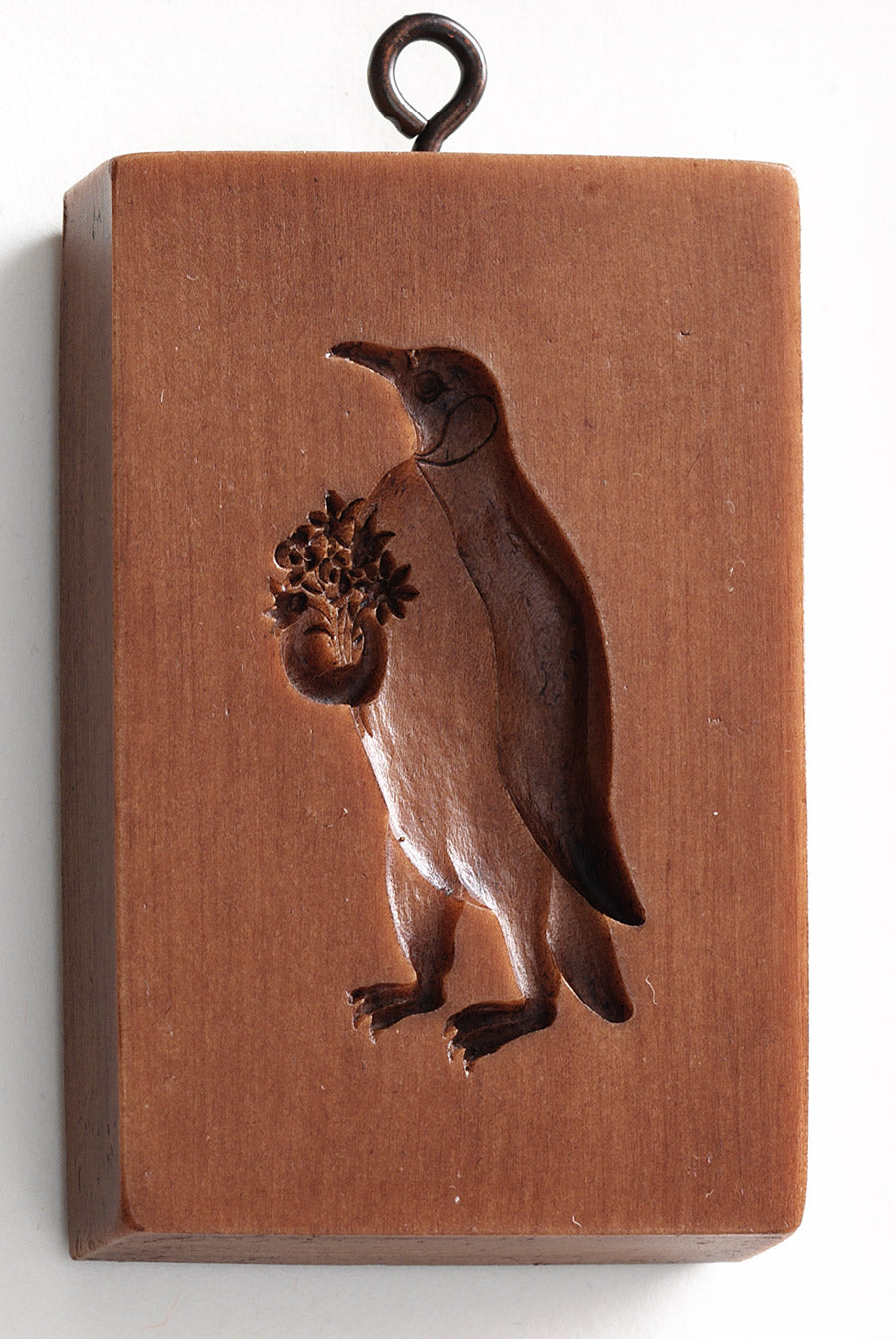 Penguin Springerle Mould