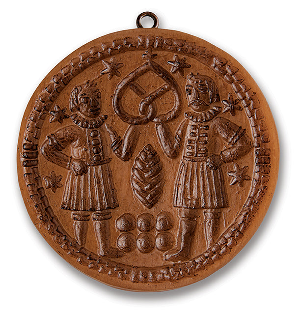 Strasburg Baker Symbol Springerle Mould