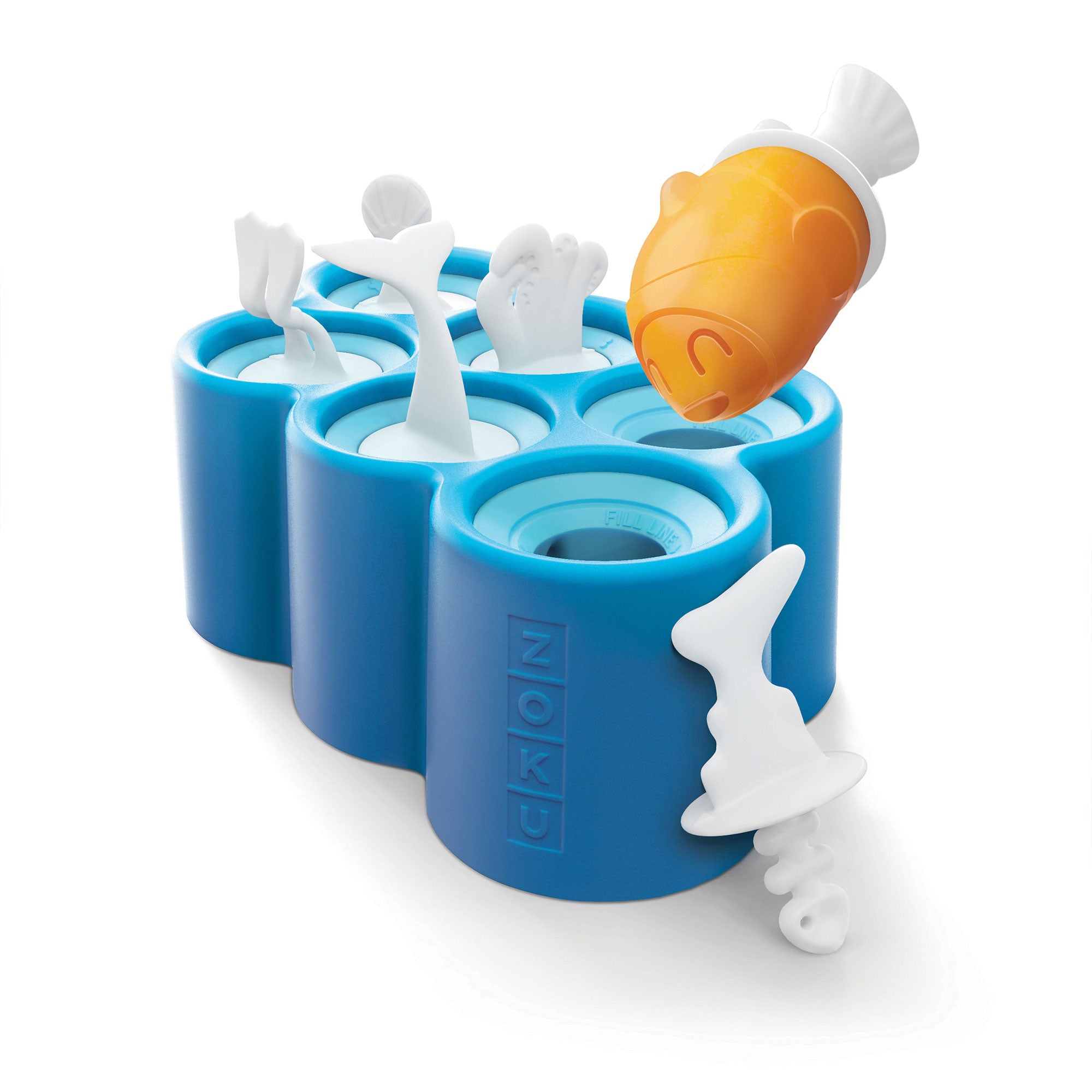 Zoku Fish Popsicle Molds