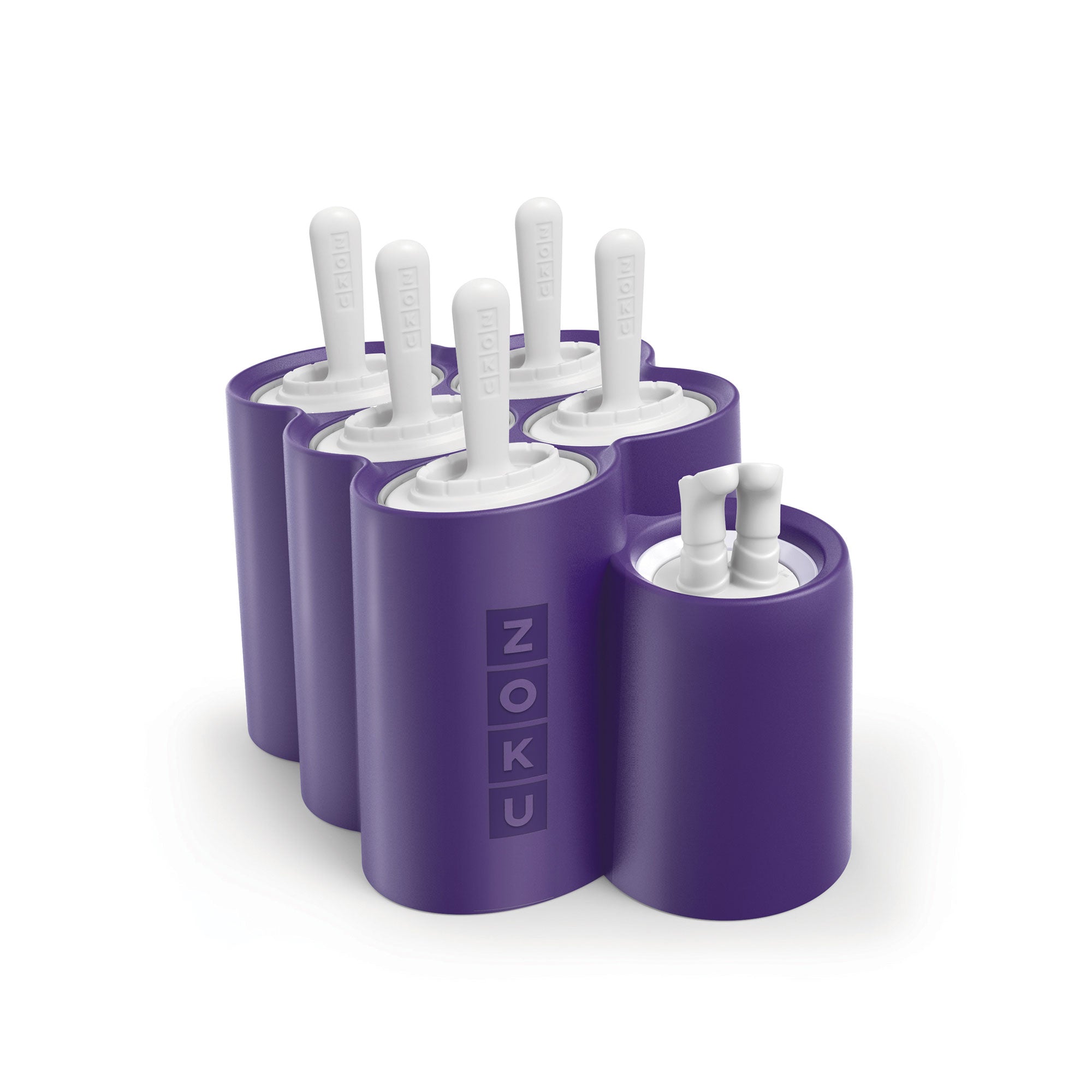 PoPo、ねろす、みすて Zoku Space Popsicle Molds - Elmendorf Baking Supplies