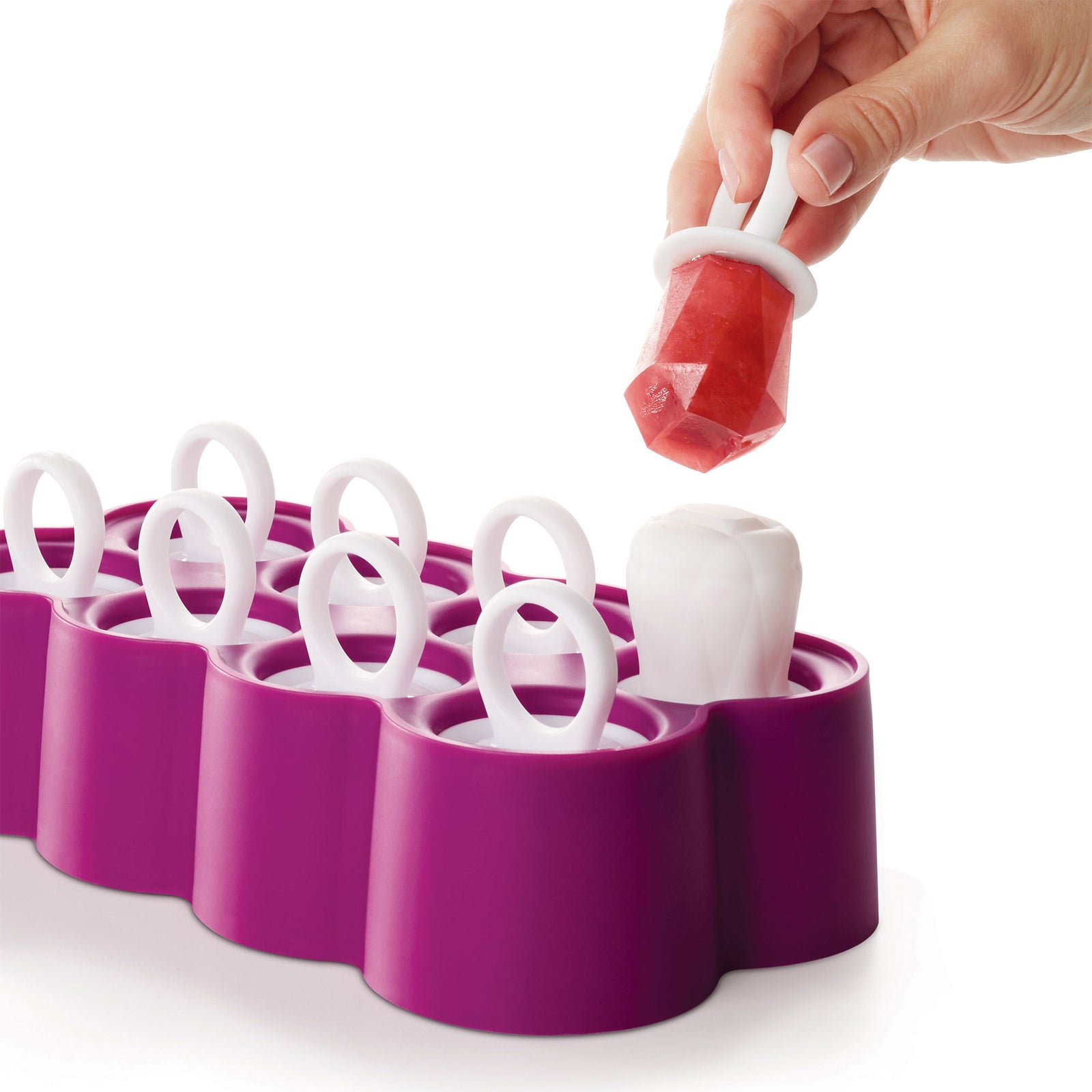 Zoku Ring Popsicle Molds