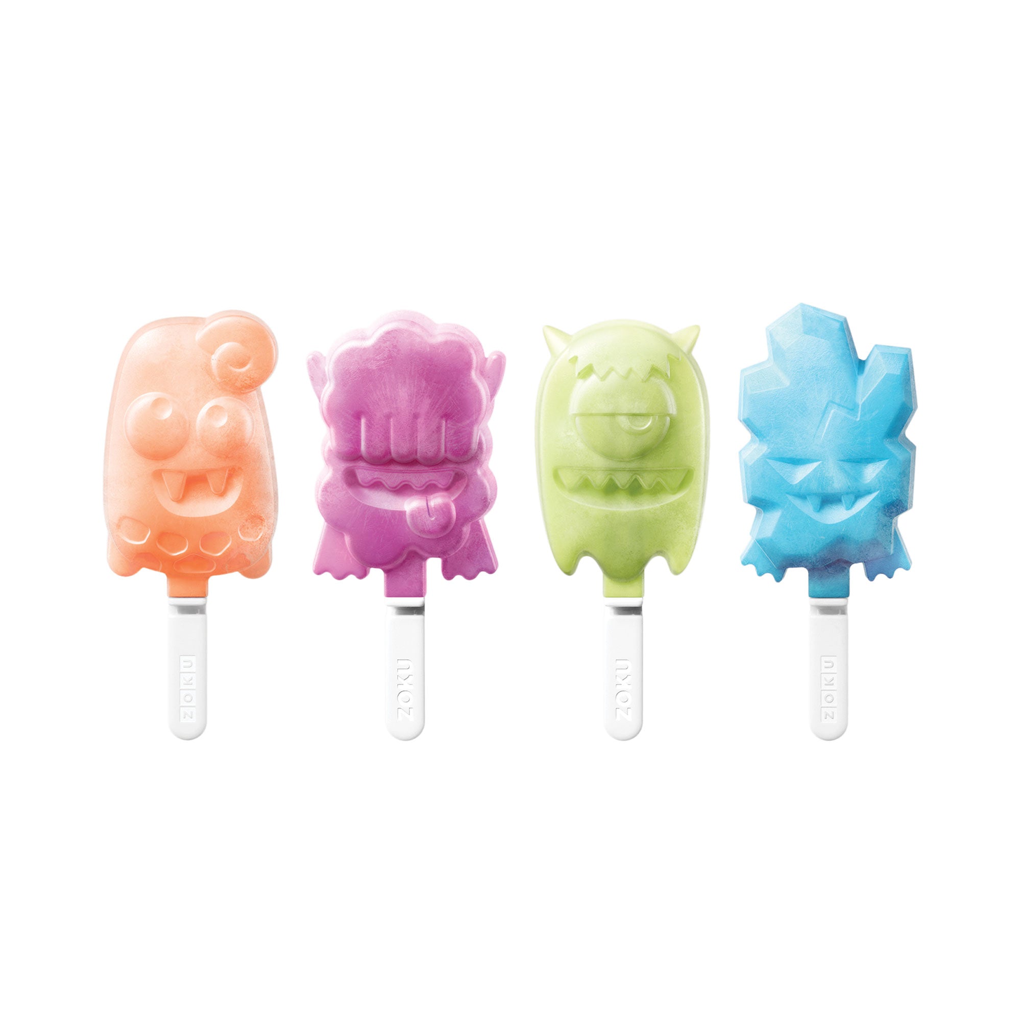 Zoku Monster Ice Pop Molds