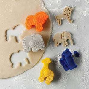 Animal Cracker Cookie Stamps