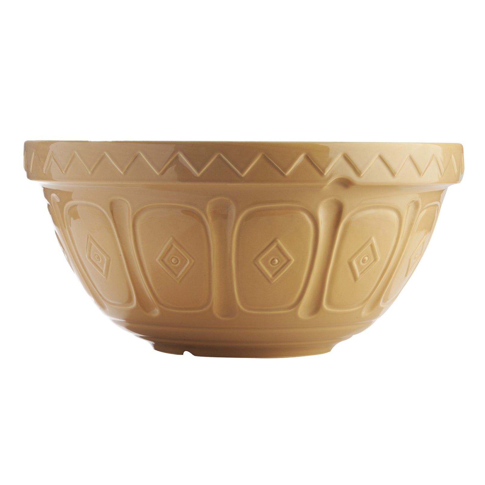 Ceramic Mixing Bowl - Caneware