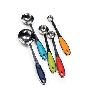 RSVP Colorful Measuring Spoon Set