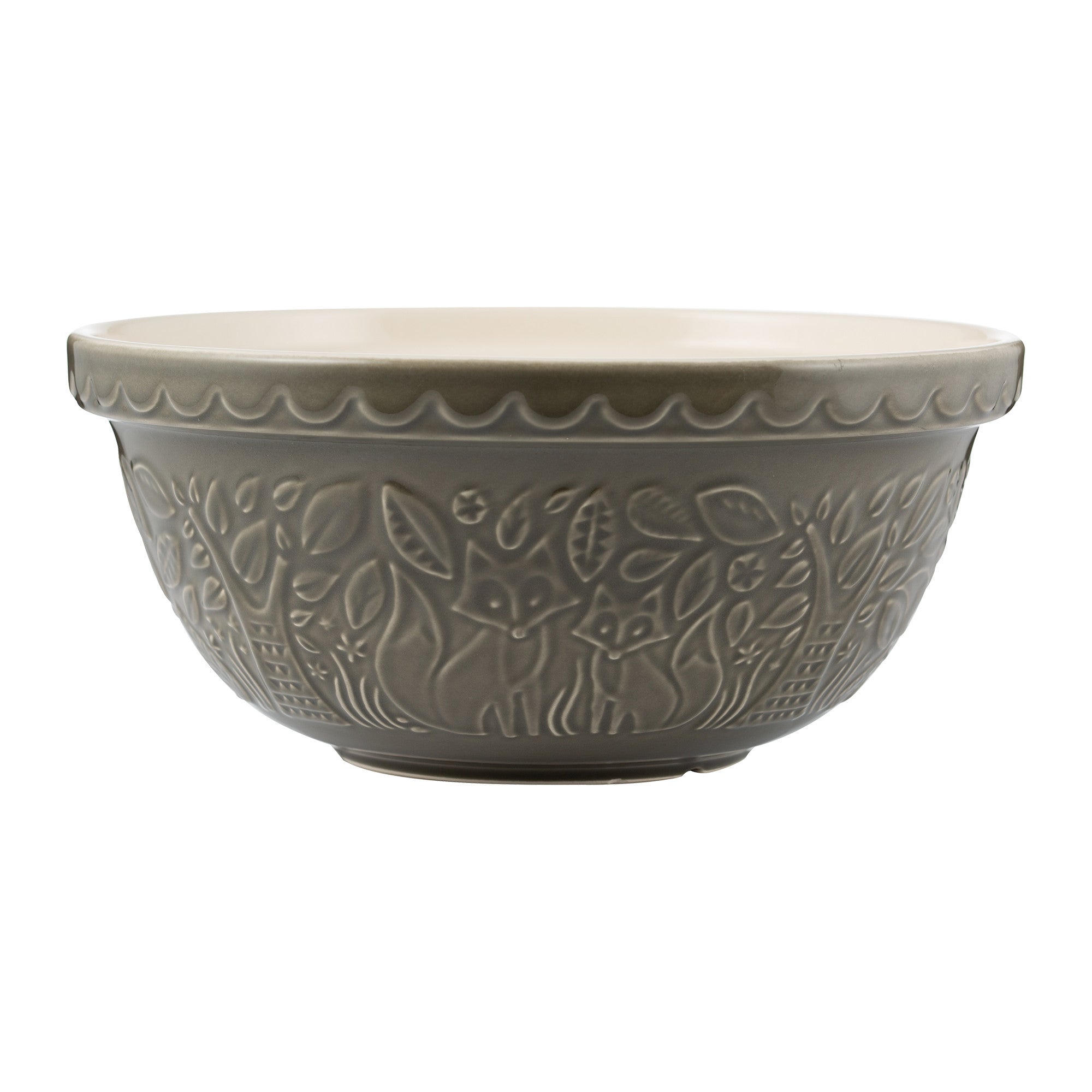 Ceramic Mixing Bowl - In the Forest Fox