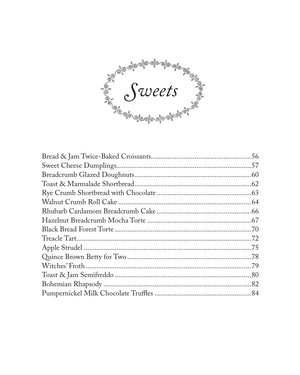 All that Crumbs Allow Cookbook