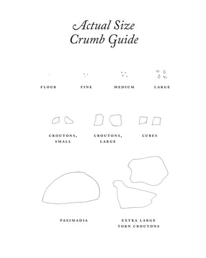 All that Crumbs Allow Cookbook