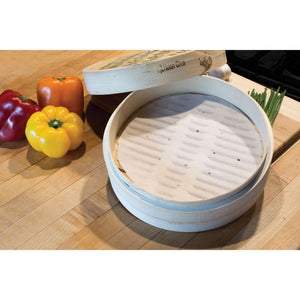 Bamboo Steamer Liners - 9.5''