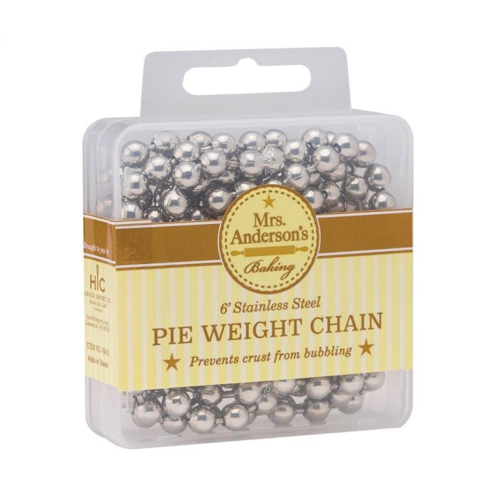 Mrs. Anderson Pie Weight Chain