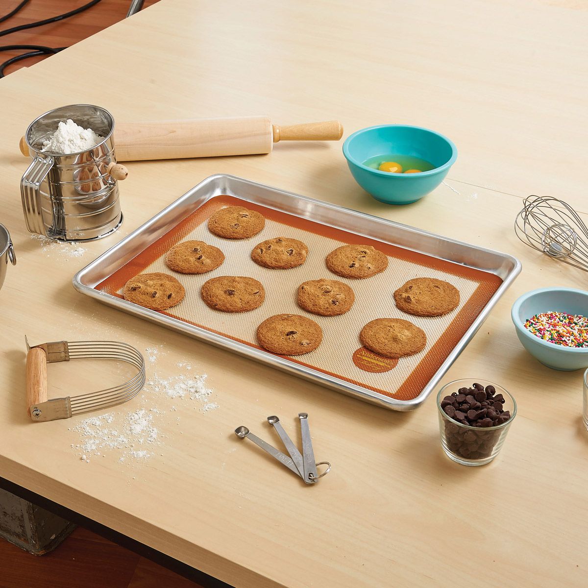 Mrs. Anderson Silicone Baking Mat - Elmendorf Baking Supplies