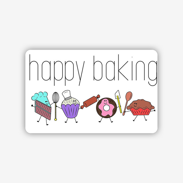 Elmendorf Baking Supplies Gift Card