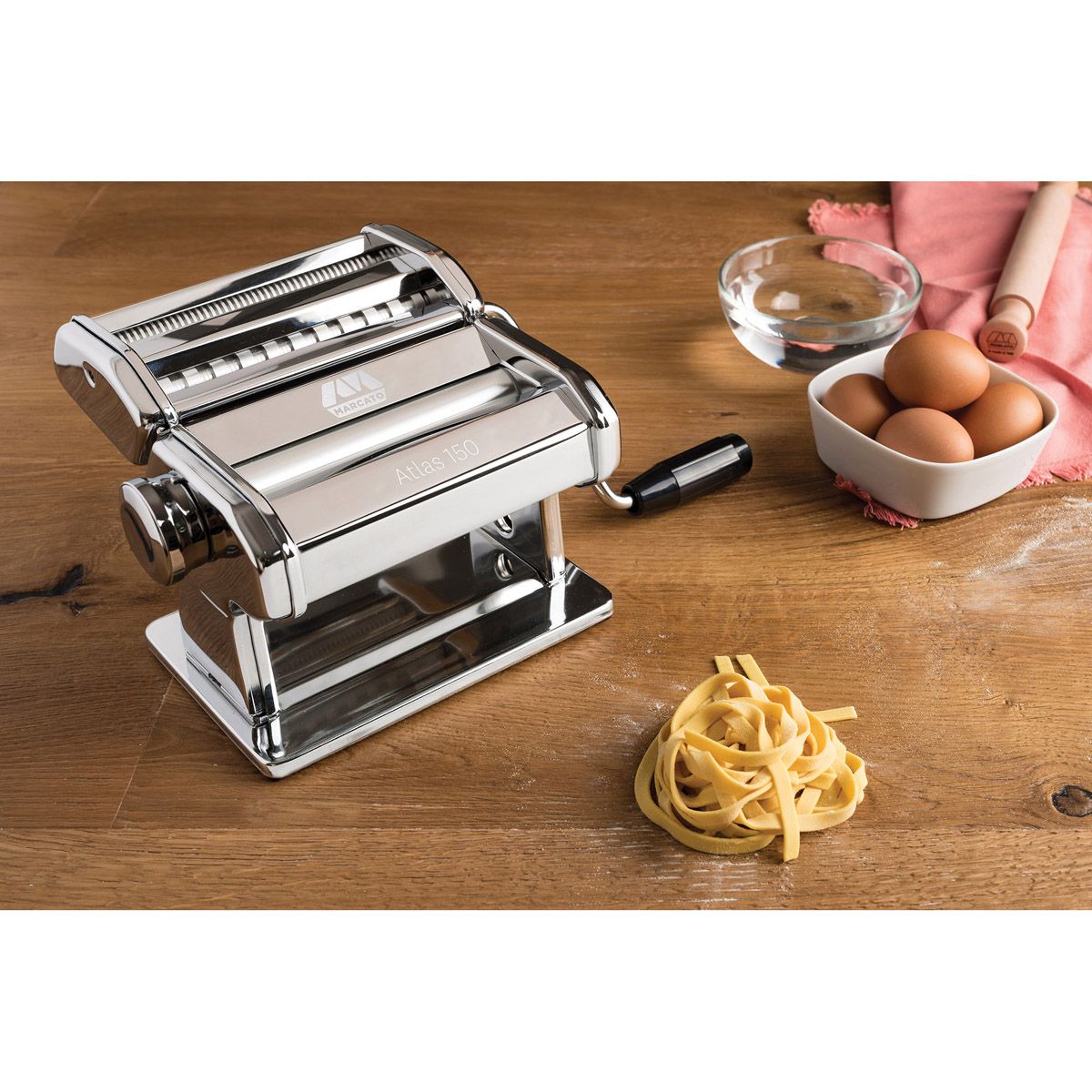 Marcato Atlas 150 pasta maker, black