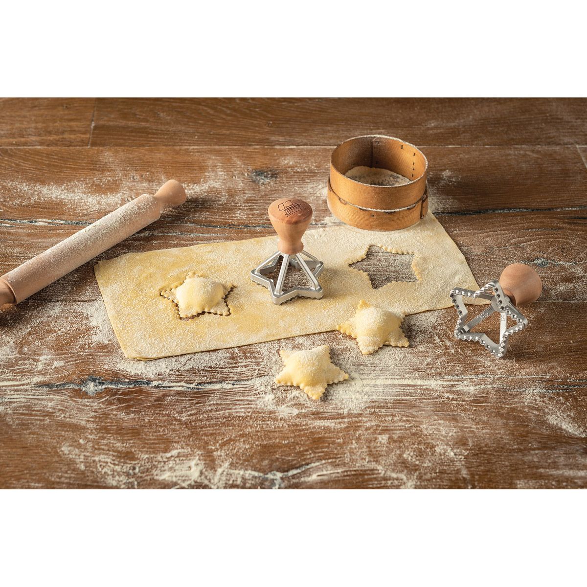 Square Ravioli Stamp with Spring Release — TheDolceVitaExperience
