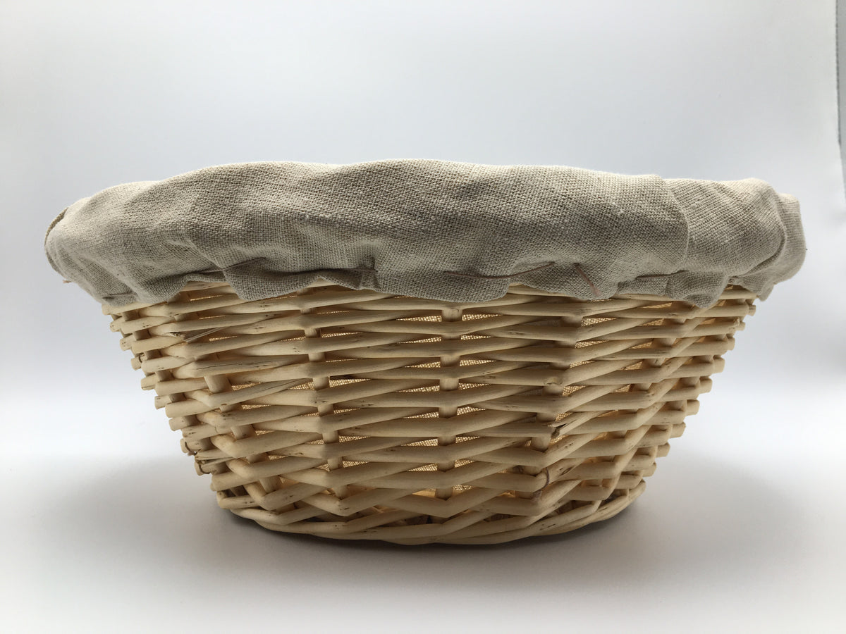 Wicker Proofing Basket Elmendorf Baking Supplies