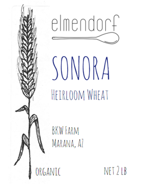 Heirloom Sonora Wheat Flour 2#